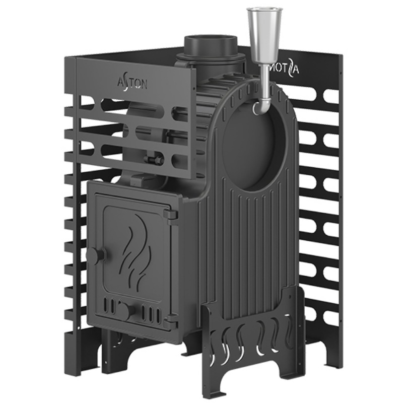 Печь для бани ASTON «Шторм» 16 (ДТ-4) б/в (миниатюра)