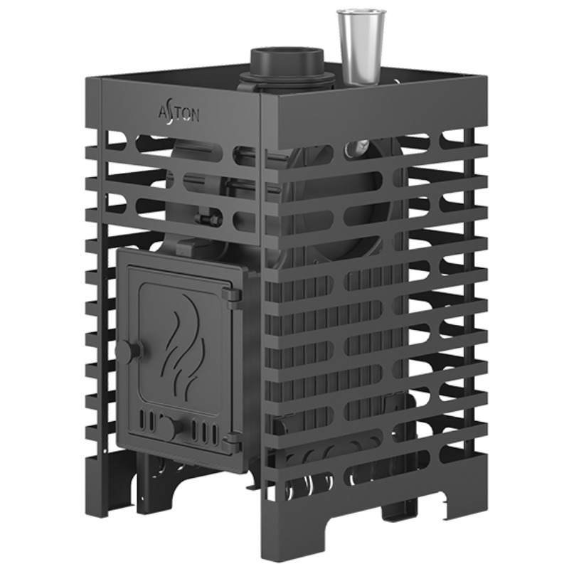 Печь для бани ASTON «Шторм» 16 (ДТ-4) б/в