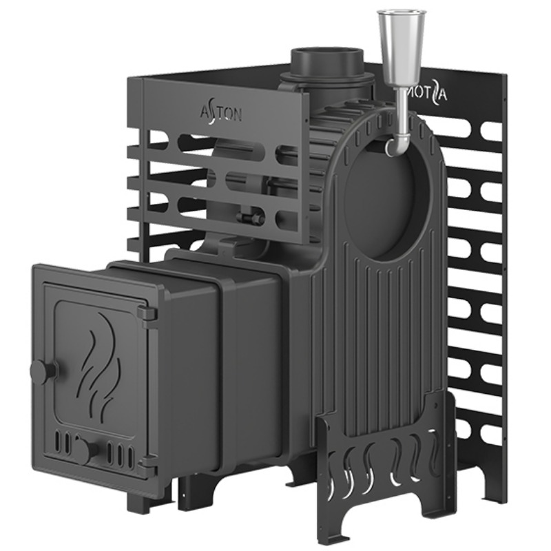 Печь для бани ASTON «Шторм» 16 (ДТ-4) Long (миниатюра)