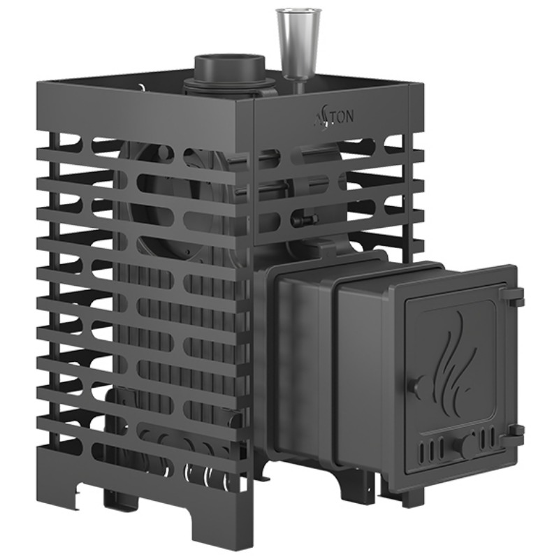 Печь для бани ASTON «Шторм» 16 (ДТ-4) Long (миниатюра)