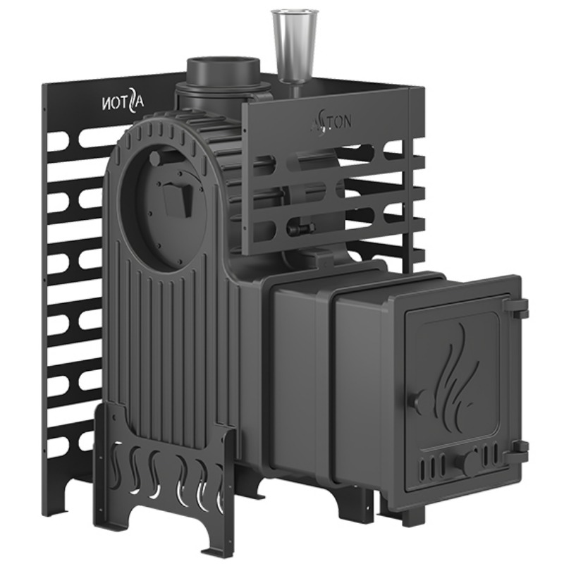 Печь для бани ASTON «Шторм» 16 (ДТ-4) Long (миниатюра)