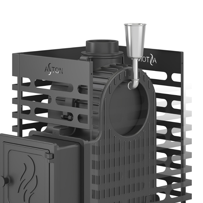 Печь для бани ASTON «Шторм» 16 (ДТ-4С) (миниатюра)