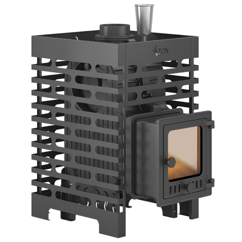 Печь для бани ASTON «Шторм» 16 (ДТ-4С) (миниатюра)