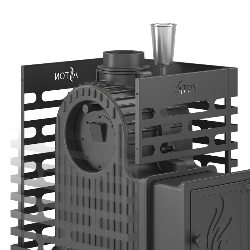 Печь для бани ASTON «Шторм» 16 (ДТ-4С) (миниатюра)