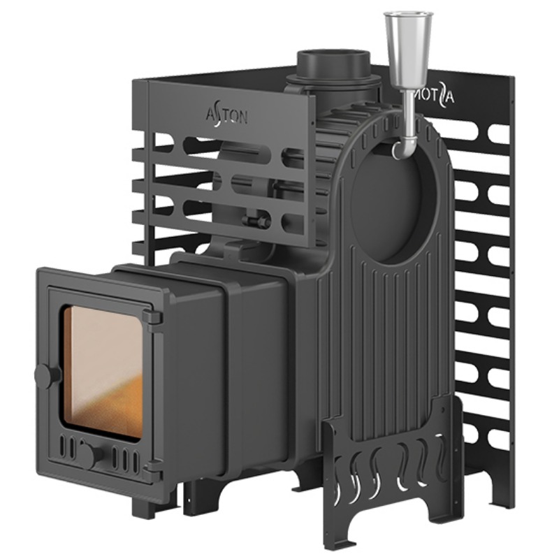 Печь для бани ASTON «Шторм» 16 (ДТ-4С) Long (миниатюра)