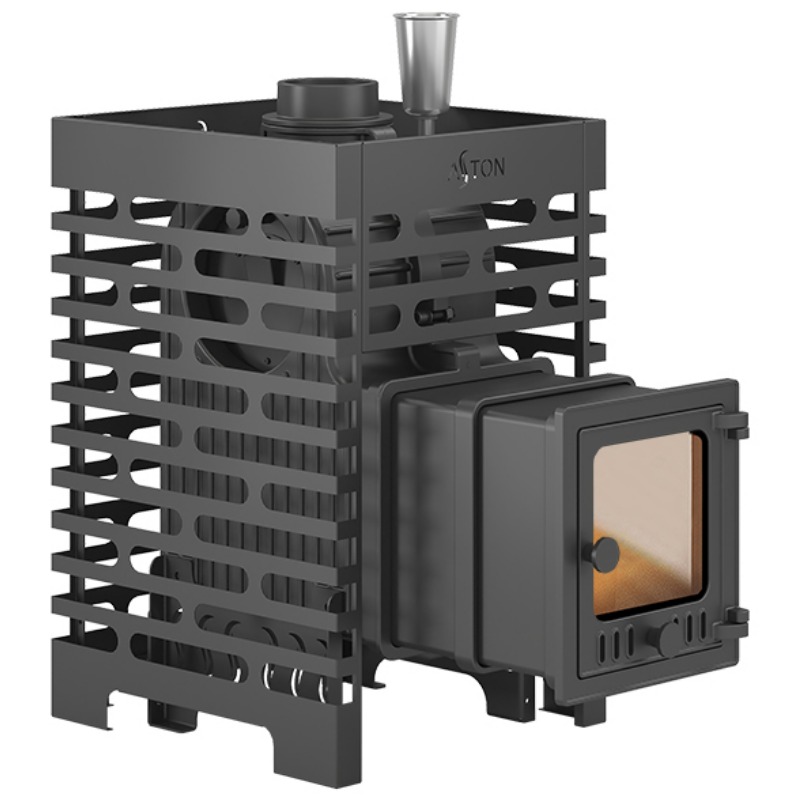 Печь для бани ASTON «Шторм» 16 (ДТ-4С) Long (миниатюра)