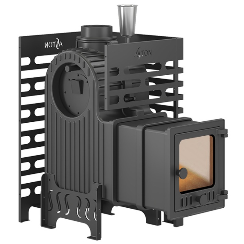 Печь для бани ASTON «Шторм» 16 (ДТ-4С) Long (миниатюра)