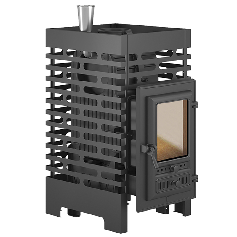 Печь для бани ASTON «Шторм 20» б/в (350) (миниатюра)