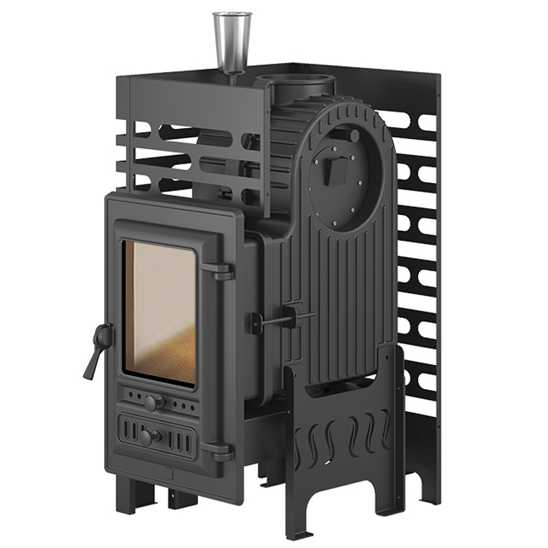 Печь для бани ASTON «Шторм 20» б/в (350) (миниатюра)