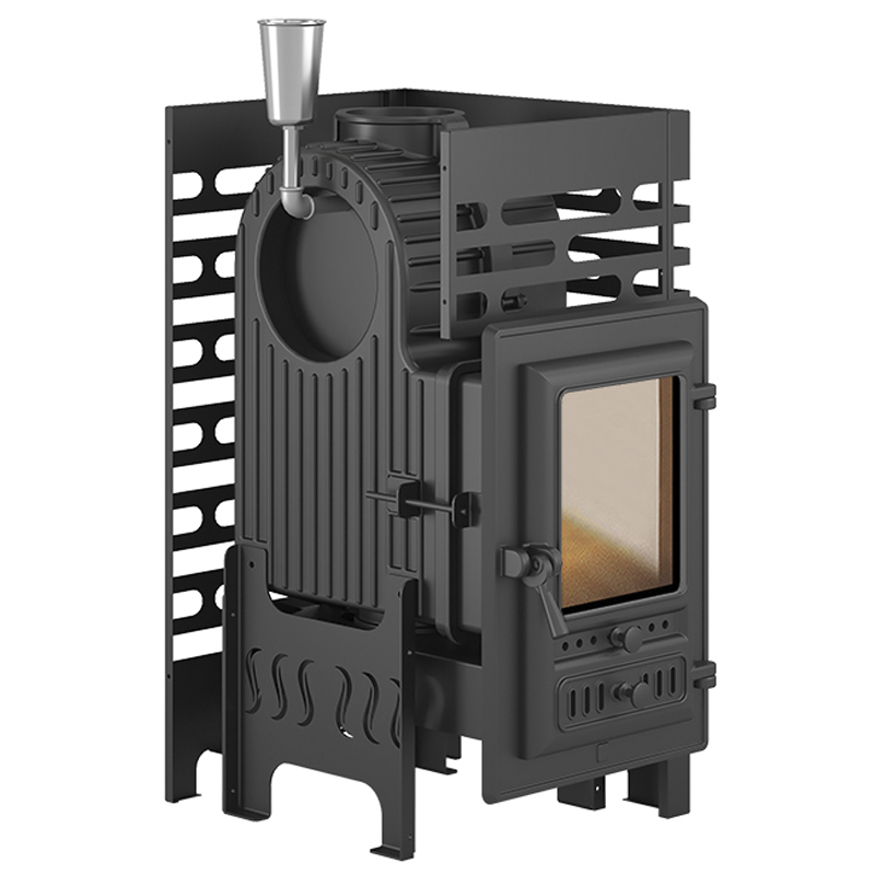 Печь для бани ASTON «Шторм 20» б/в (350) (миниатюра)