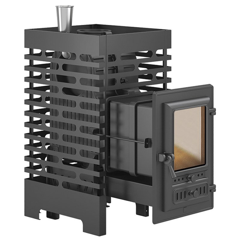 Печь для бани ASTON «Шторм 20» Long (350) (миниатюра)