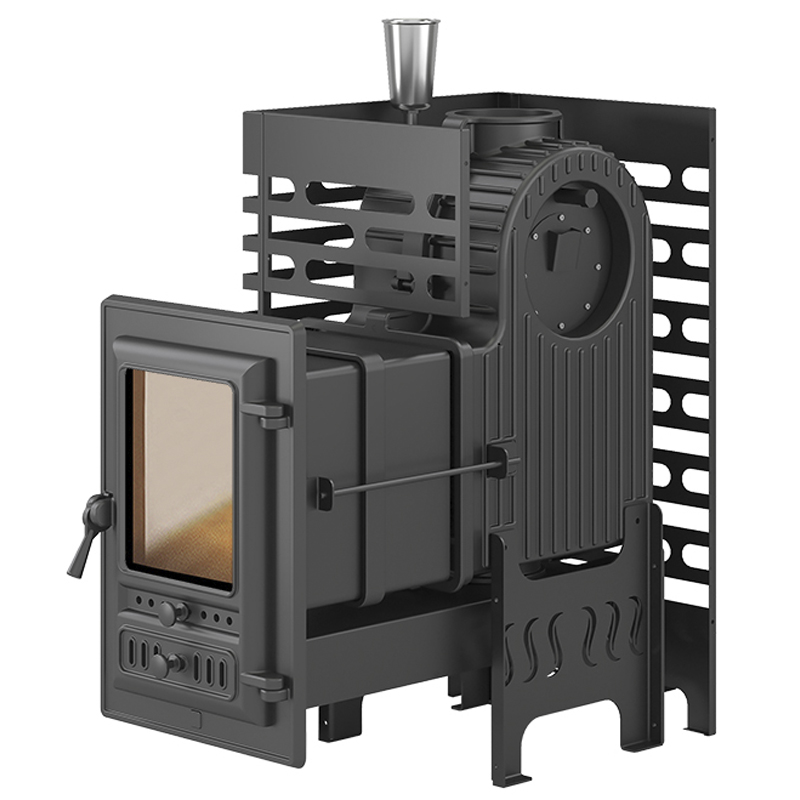 Печь для бани ASTON «Шторм 20» Long (350) (миниатюра)