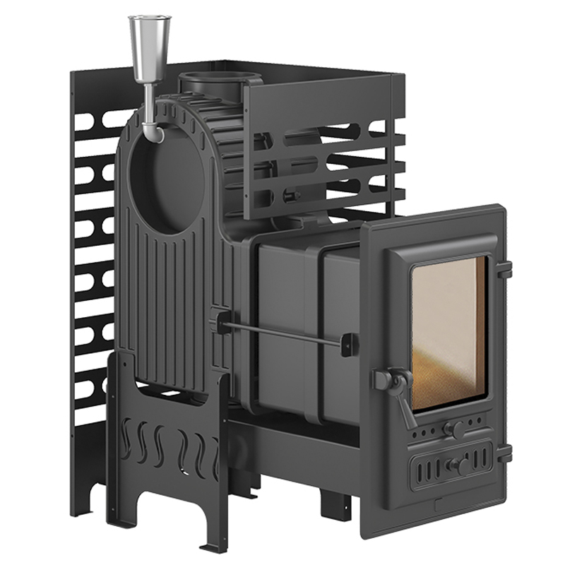 Печь для бани ASTON «Шторм 20» Long (350) (миниатюра)