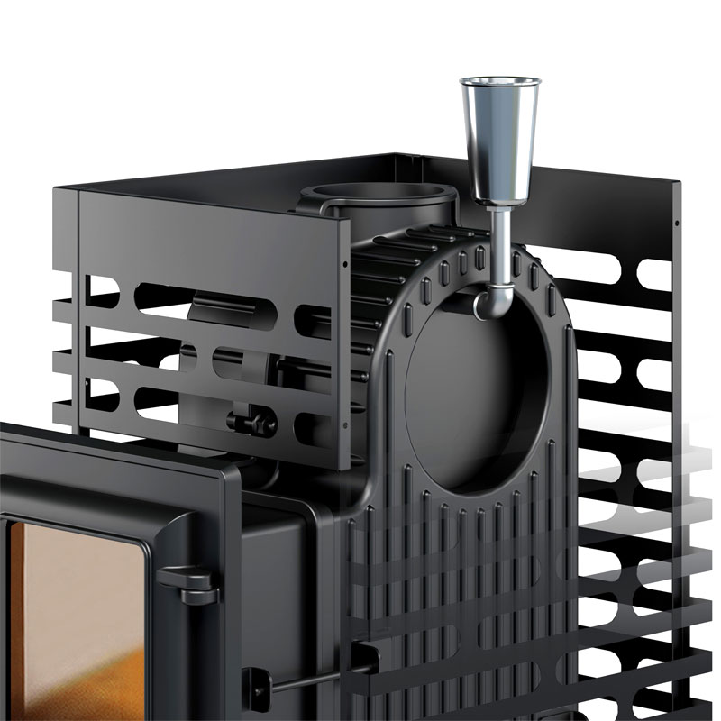 Печь для бани ASTON «Шторм 20» Long (350) (миниатюра)