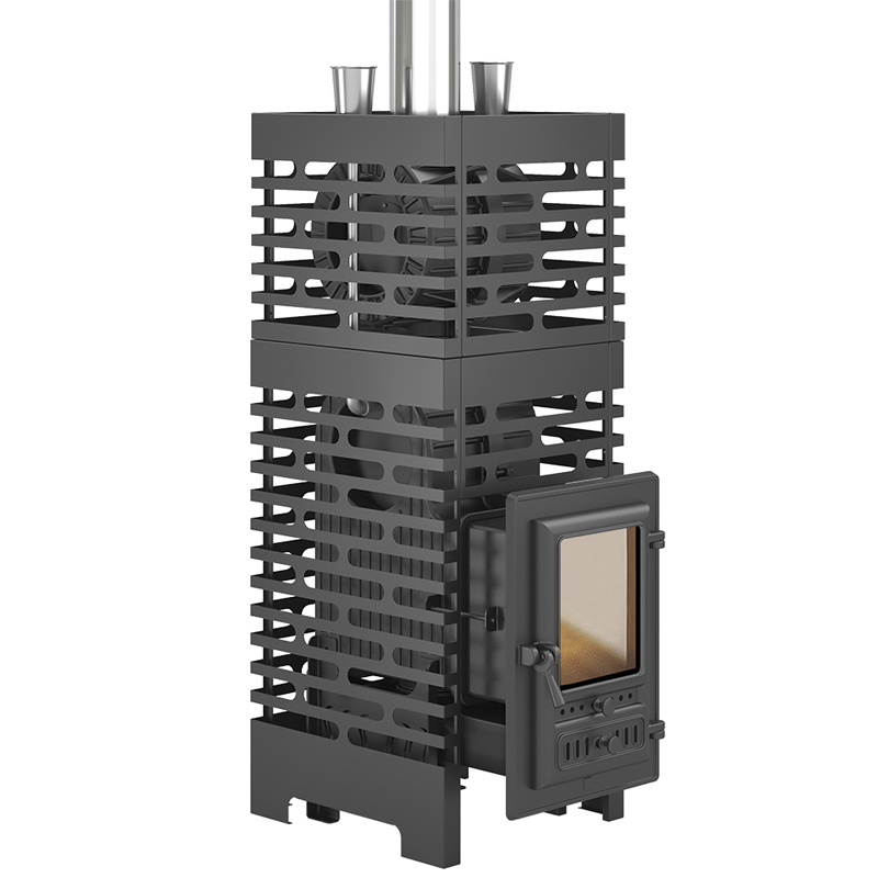 Печь для бани ASTON «Шторм 26» Турбопар (350) (миниатюра)