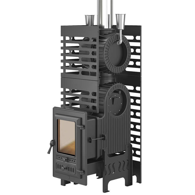 Печь для бани ASTON «Шторм 26» Турбопар (350) (миниатюра)