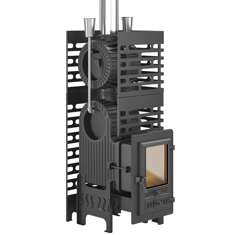Печь для бани ASTON «Шторм 26» Турбопар (350) (миниатюра)
