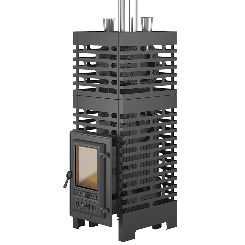 Печь для бани ASTON «Шторм 26» Турбопар б/в (350)