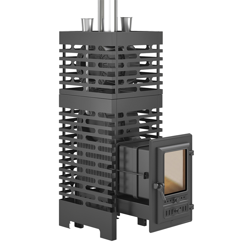 Печь для бани ASTON «Шторм 26» Турбопар Long (350) (миниатюра)