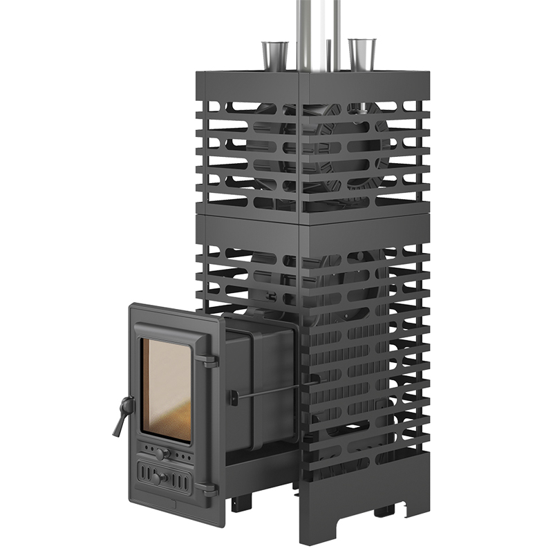 Печь для бани ASTON «Шторм 26» Турбопар Long (350)