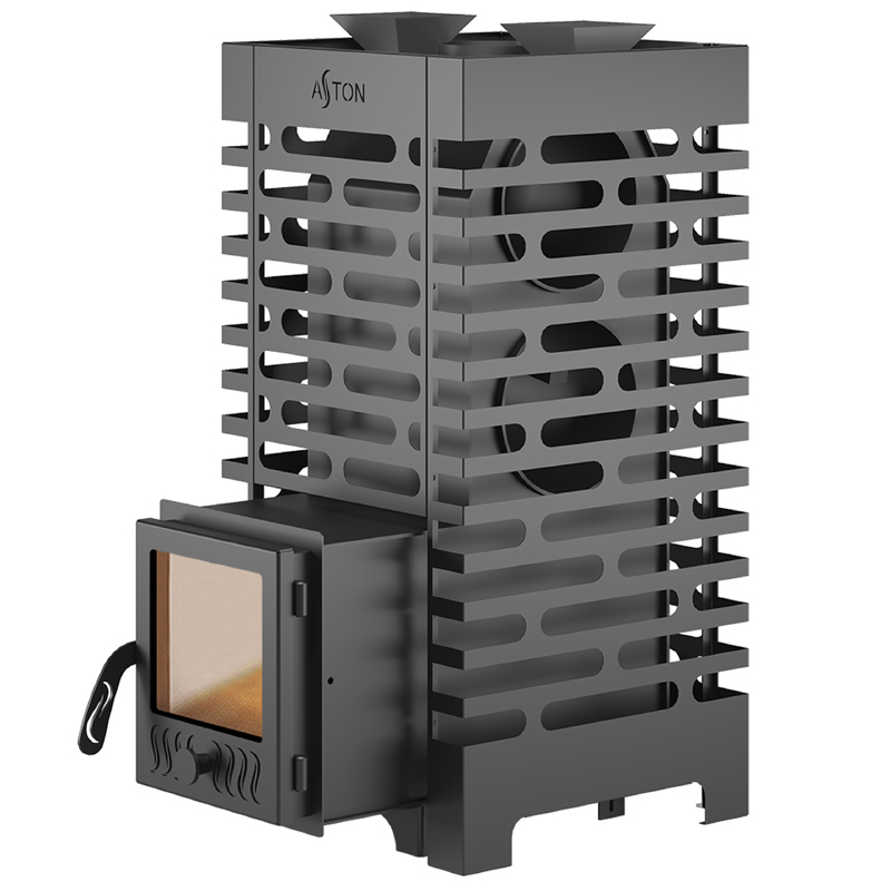 Печь для бани ASTON 20 со стеклом