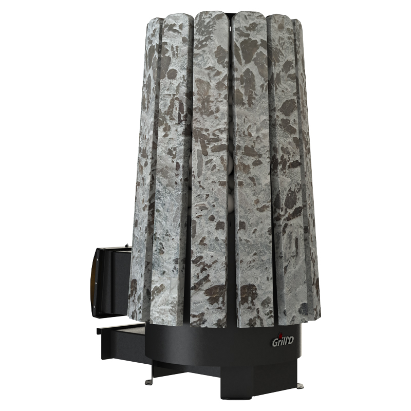 Печь для бани GRILL'D Cometa 180 Vega Long Stone с закрытой каменкой (миниатюра)