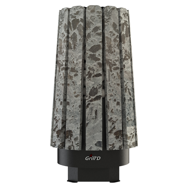 Печь для бани GRILL'D Cometa 180 Vega Long Stone с закрытой каменкой (миниатюра)