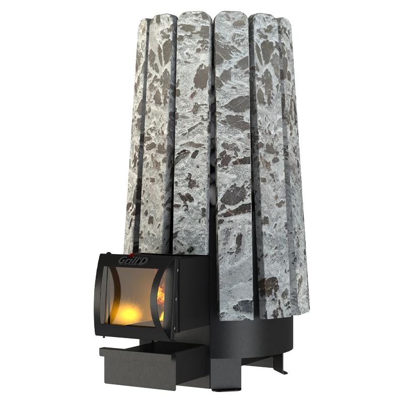 Печь для бани GRILL'D Cometa 180 Vega Long Stone с закрытой каменкой