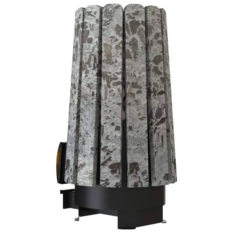 Печь для бани GRILL'D Cometa 180 Vega Stone Short с закрытой каменкой (миниатюра)