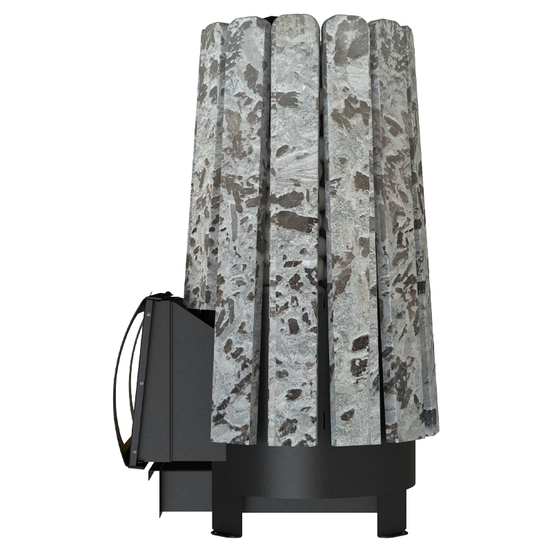 Печь для бани GRILL'D Cometa 180 Vega Short Window Max Stone с закрытой каменкой (миниатюра)