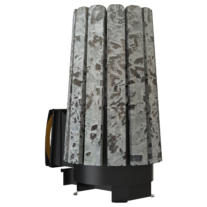 Печь для бани GRILL'D Cometa 180 Vega Short Window Max Stone с закрытой каменкой (миниатюра)