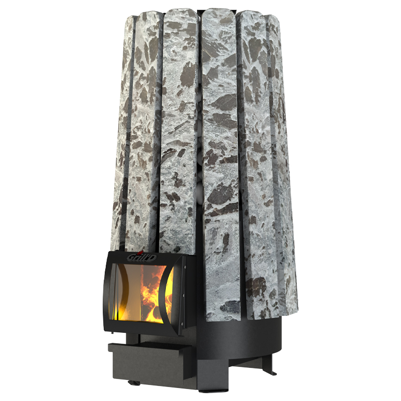 Печь для бани GRILL'D Cometa 180 Vega Stone Short с закрытой каменкой