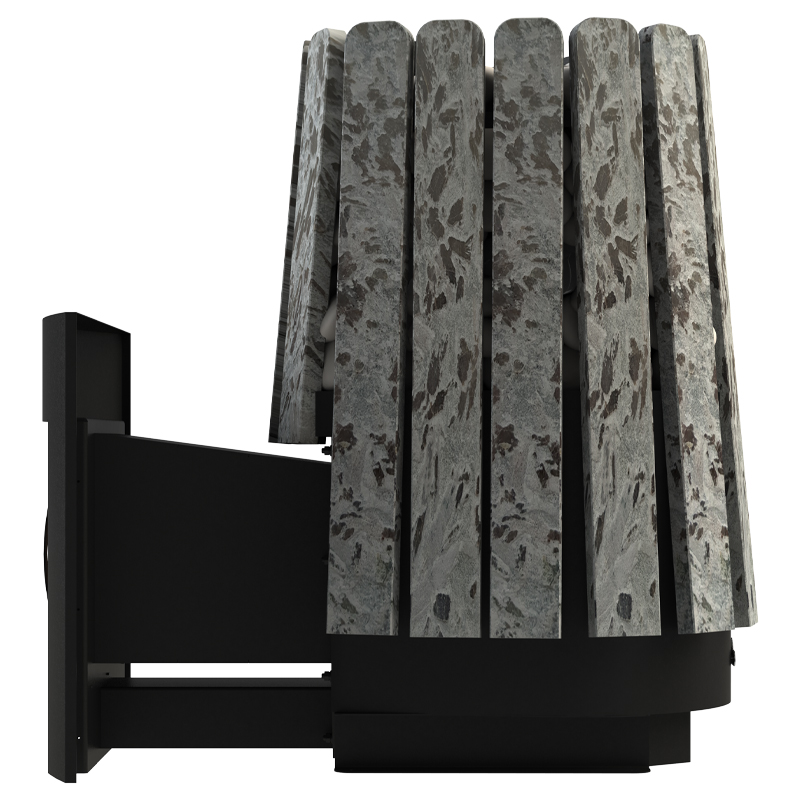 Печь для бани GRILL'D Cometa 350 Vega Window Max Stone с закрытой каменкой (миниатюра)