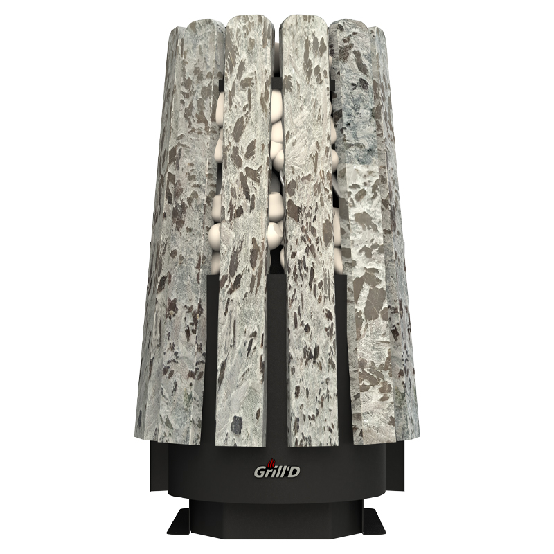 Печь для бани GRILL'D Cometa 350 Vega Window Max Stone с закрытой каменкой (миниатюра)