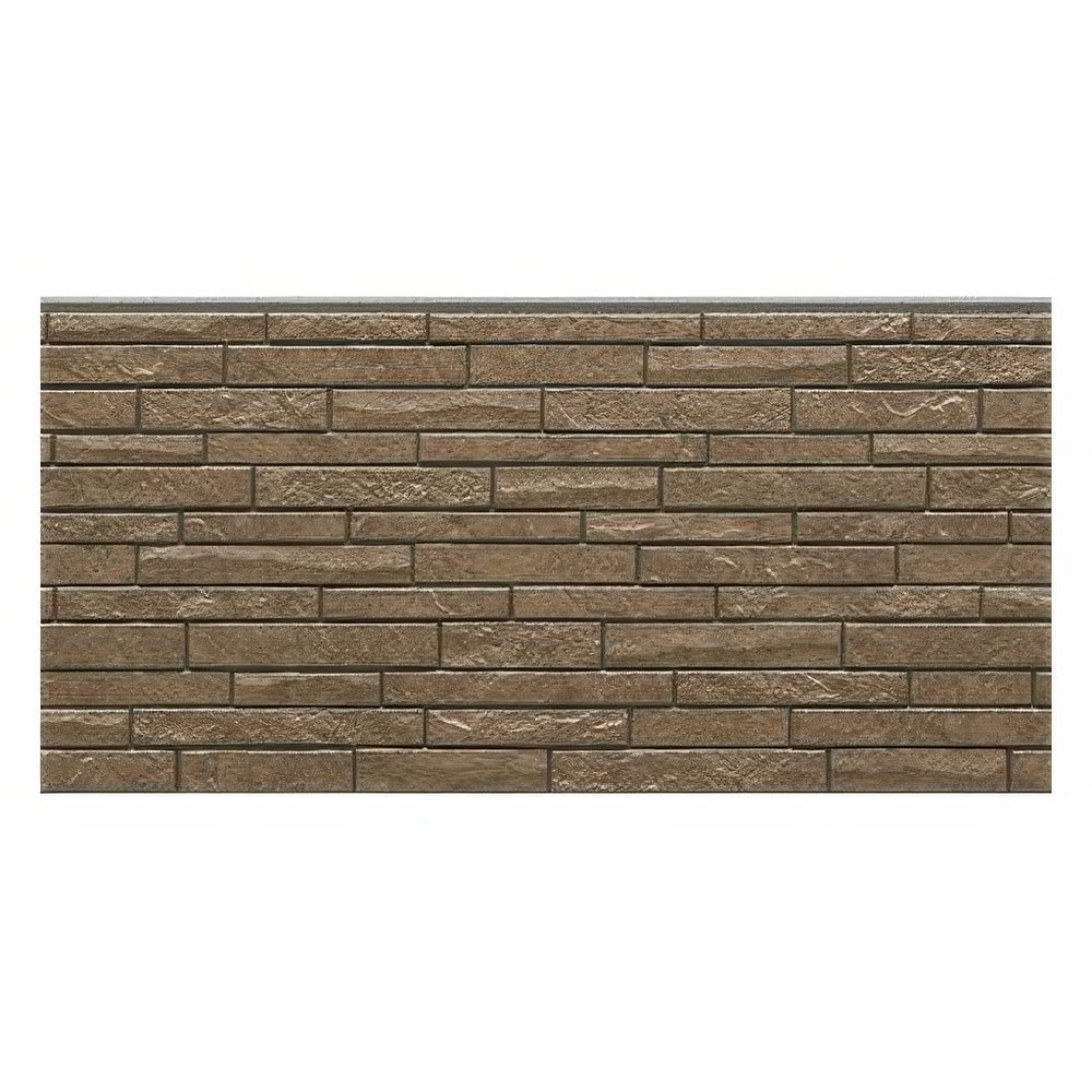   Панель фибро-цементная Nichiha Камень (Коричневый) EFX3353 (1010*455*16мм)