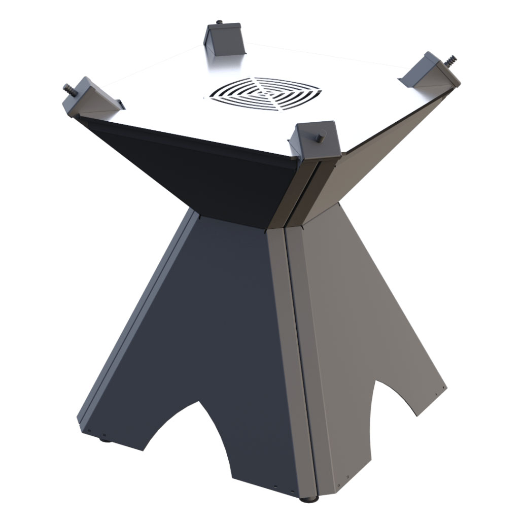   Очаг-гриль Astov Корона 4У