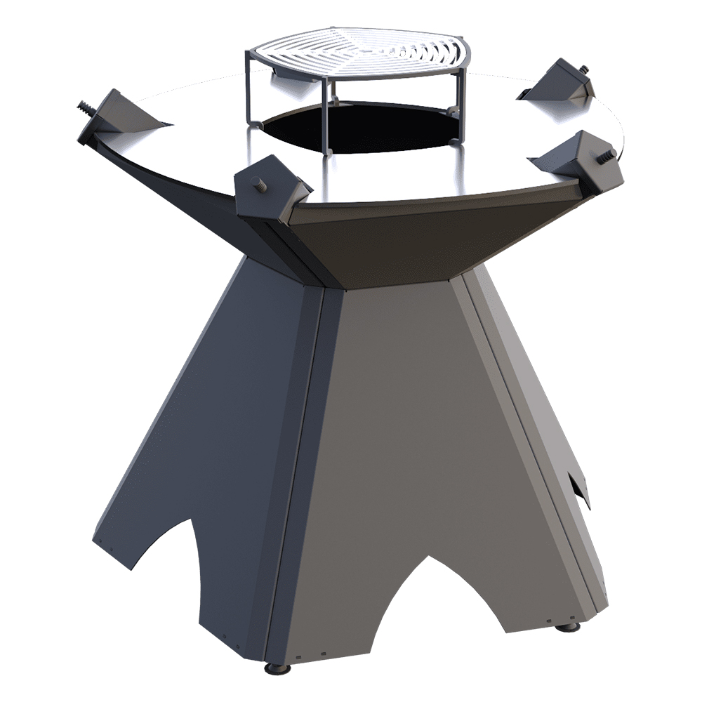   Очаг-гриль Astov Корона 5У