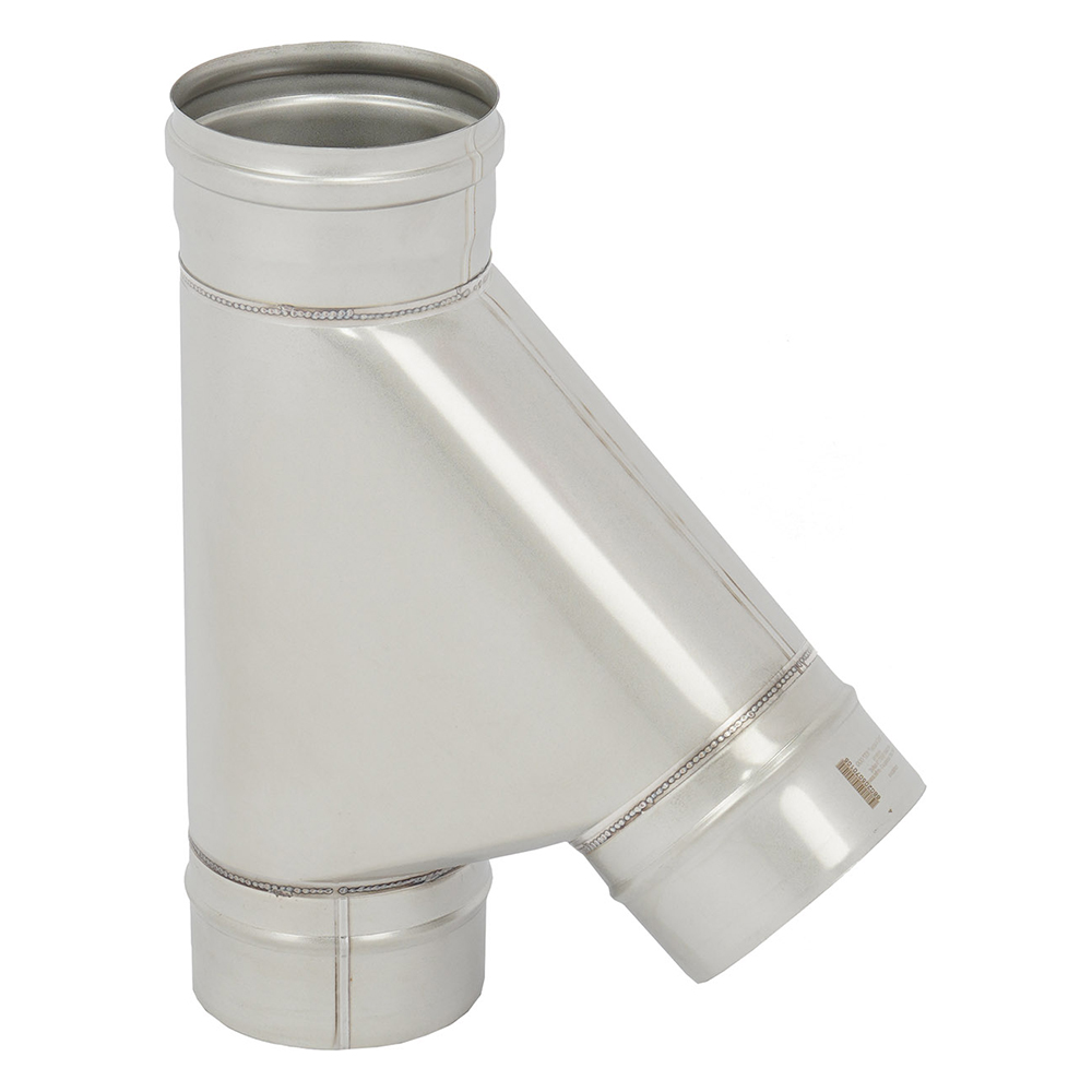   Тройник ТиС Моно 45° ТРМ(М)-Р, AISI 310(Ø 150 мм)