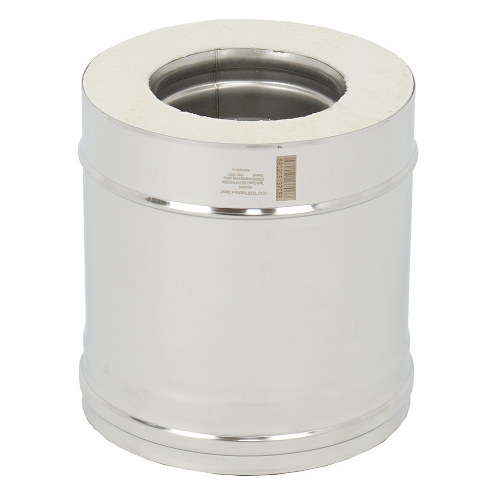   Труба ТиС Термо L250 ТТ-Р с хомутом, AISI 310/AISI 304(Ø 130/230 мм)