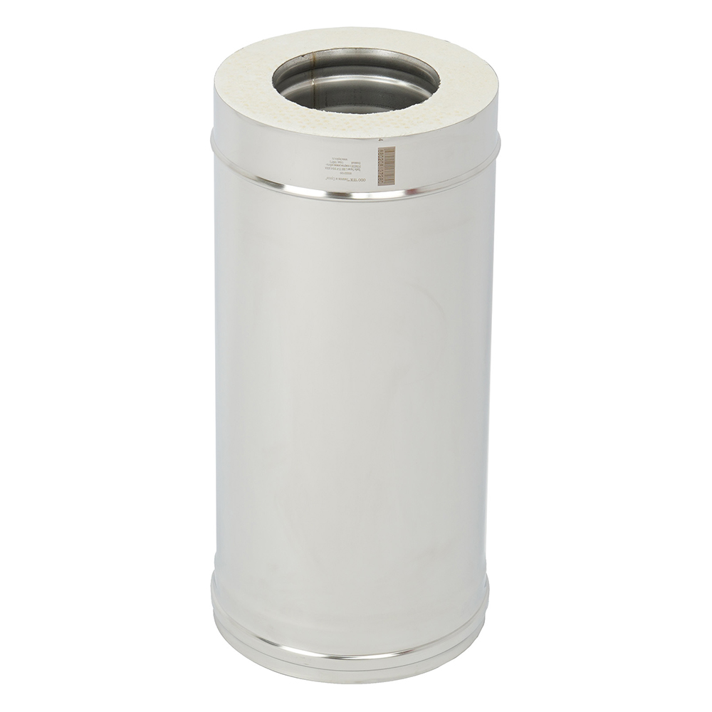   Труба ТиС Термо L500 ТТ-Р с хомутом, AISI 310/AISI 304  (Ø 200/300)