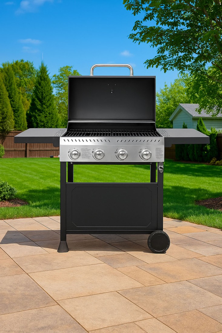   Газовый гриль Везувий ECO-4K