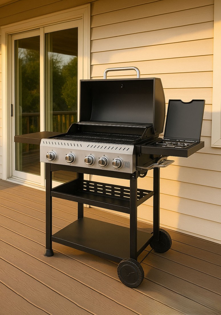   Газовый гриль Везувий LITE-5K