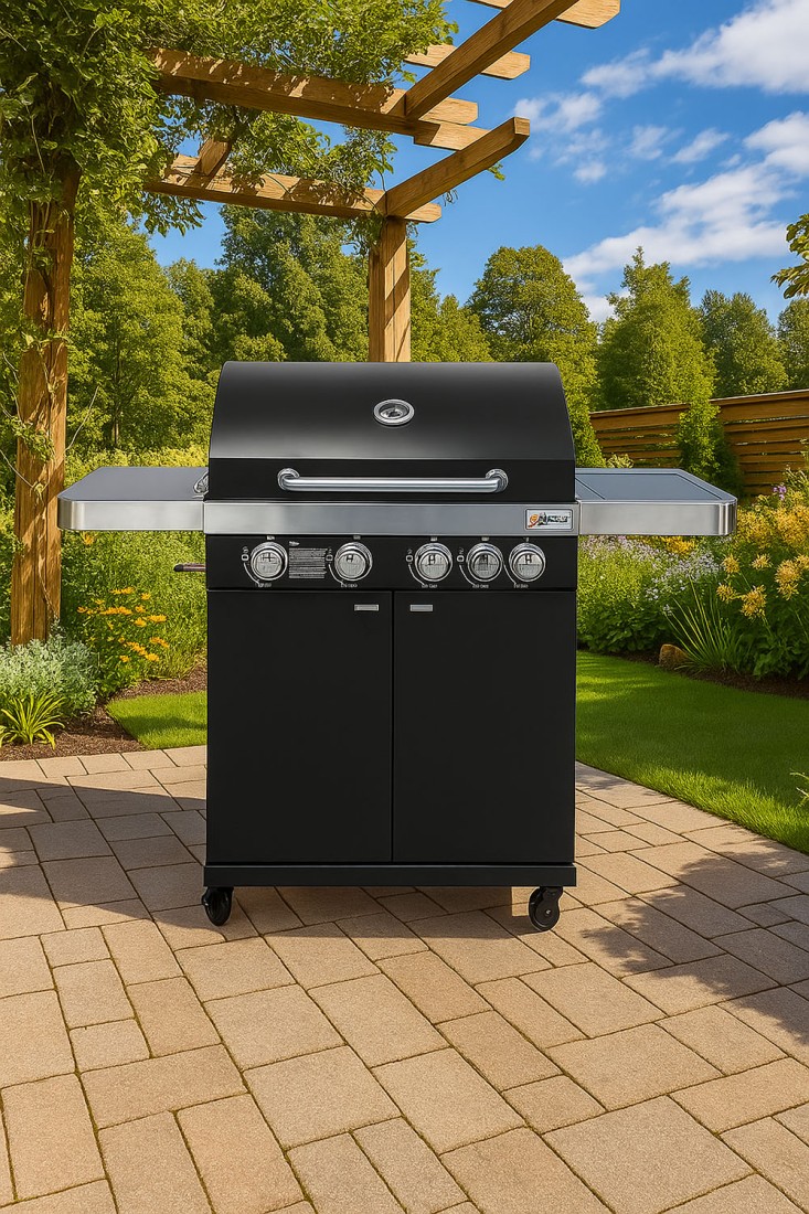   Газовый гриль Везувий STANDART-5K