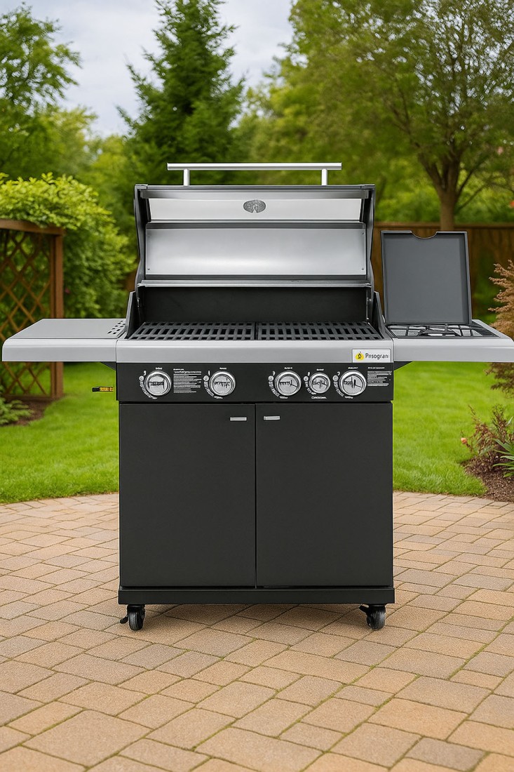   Газовый гриль Везувий PROFI-5K