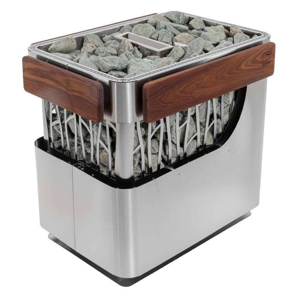   Электрическая печь Born Stone S110E(Нержавейка)