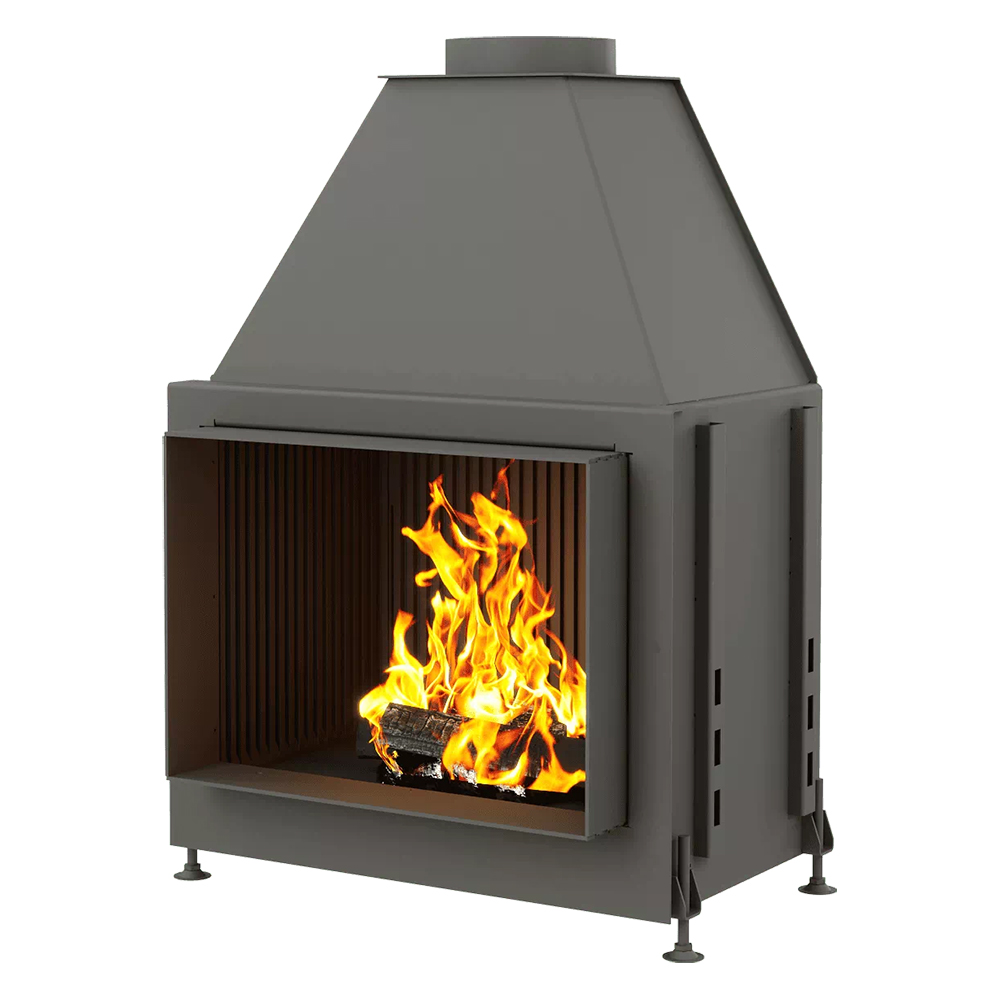 Каминная топка Astov ОПС 700(Гриль С грилем, Шибер Без шибера)