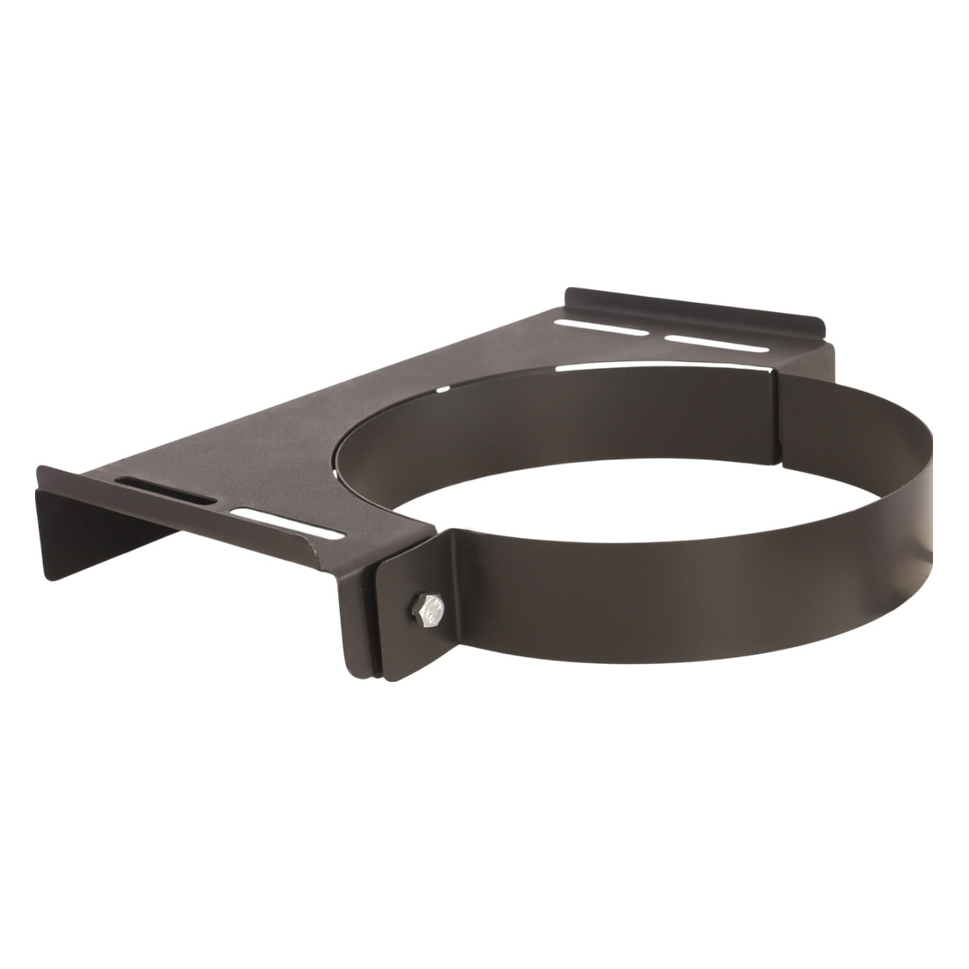 Кронштейн универсальный Везувий BLACK (AISI 430/0,8мм)(Ø 200 мм)