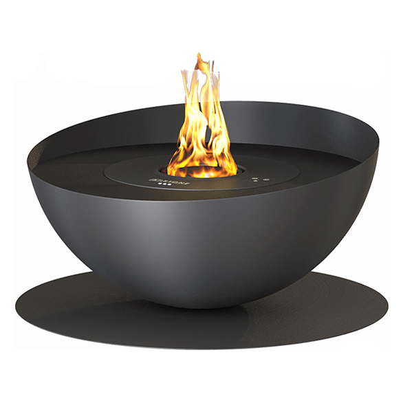   Центральный биокамин Airtonе Moza Andalle(Серый)