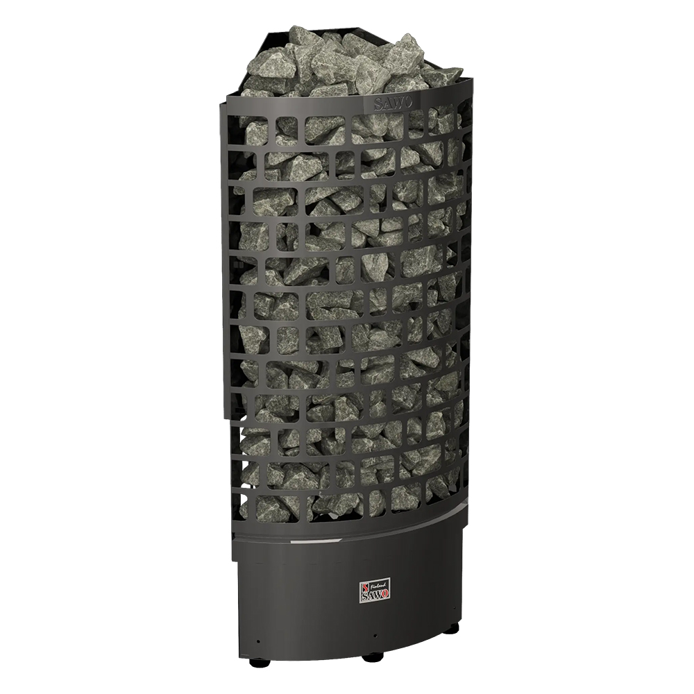   Электрическая печь для сауны Sawo Aries ARI3-45NS-CNR-P-C (угловая)