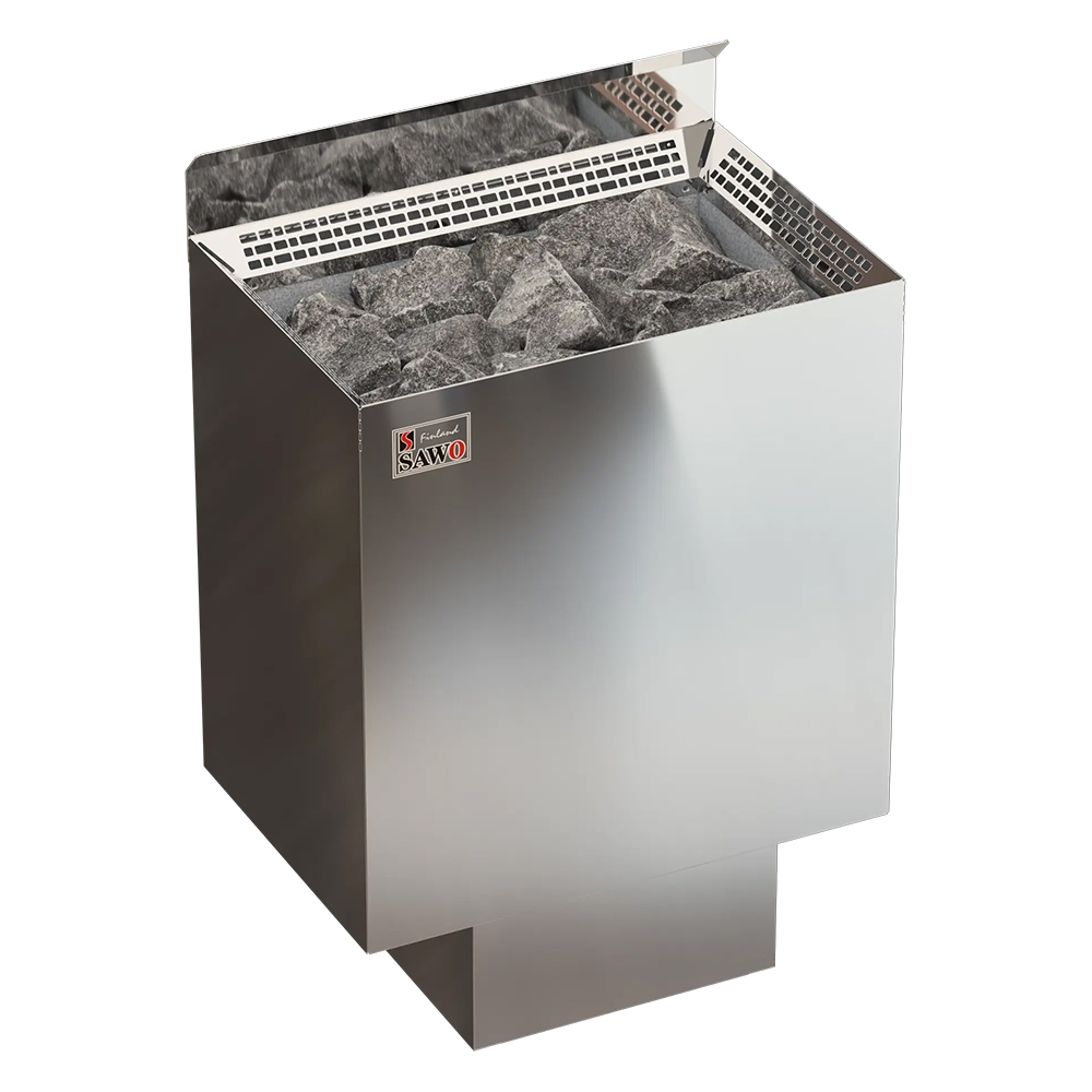   Электрическая печь для сауны Sawo Nordex NRN-45NS-Z-C(Нержавейка)